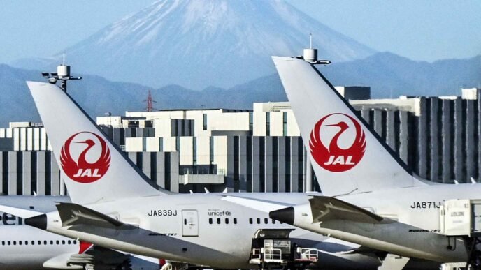 Japan Airlines hit by cyberattack, delaying flights