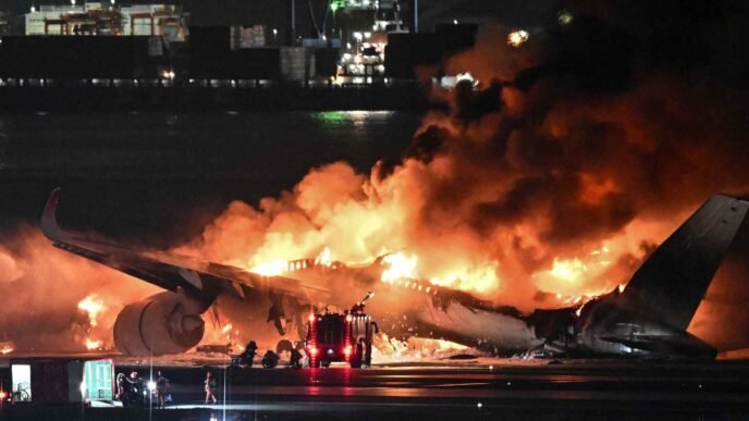 Japan Haneda Airport collision report cites human errors