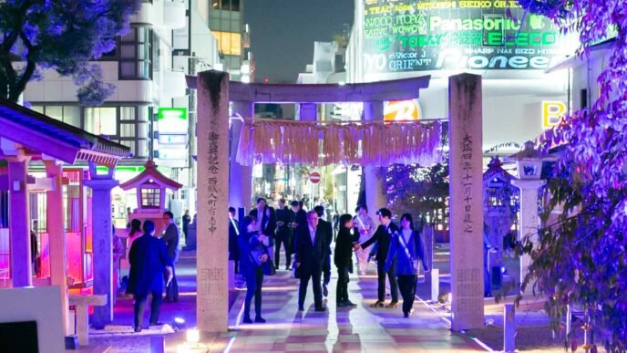 Japan's Fukuoka shows new side of its nightlife as event destination