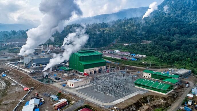 Japan's Inpex eyes doubling capacity at Indonesia geothermal plant