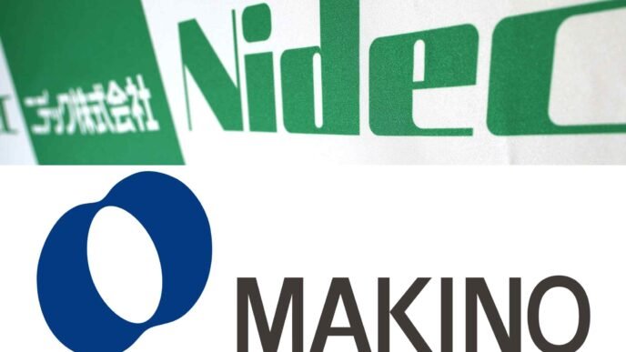 Japan's Nidec to offer takeover bid for machine tool maker Makino