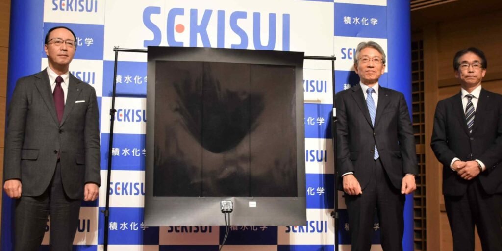 Japan's Sekisui Chemical to make solar films in state-backed venture