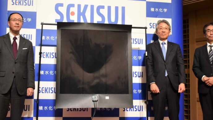 Japan's Sekisui Chemical to make solar films in state-backed venture
