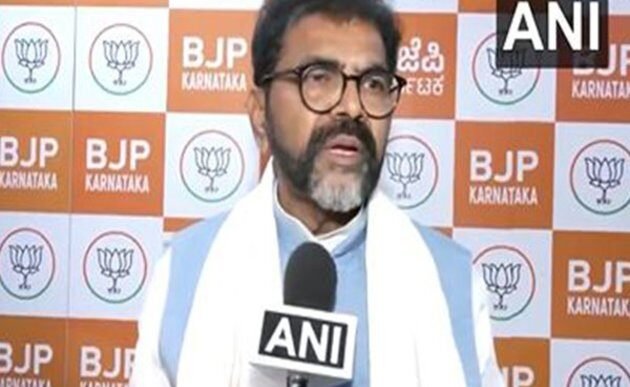 Karnataka BJP leader slams Congress, says party will "change" India's map if it comes to power at Centre