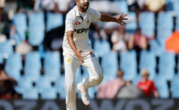 Khurram Shahzad rattles hosts early as Markram fights for control