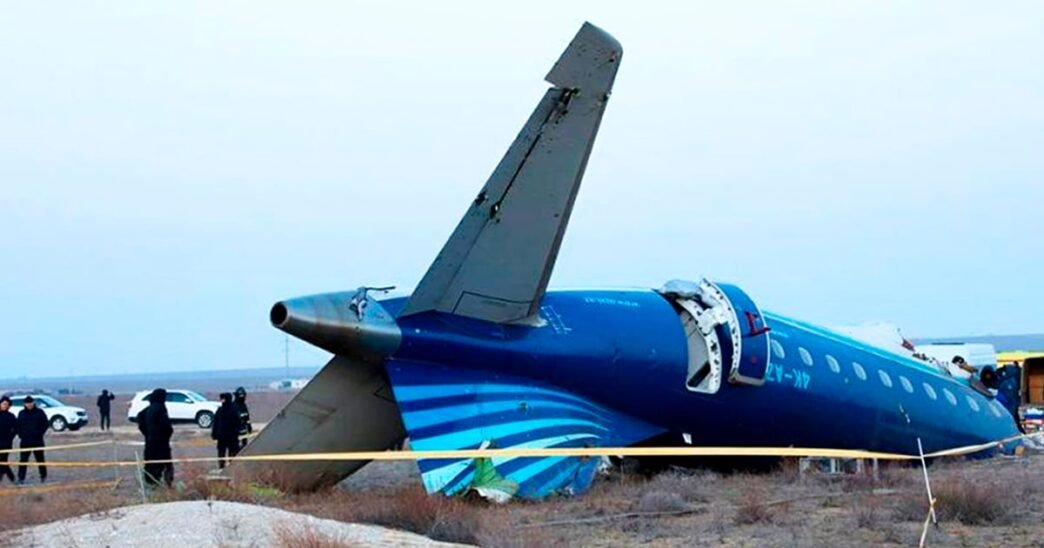 Kremlin warns against speculation that Russia shot down Azerbaijan Airlines flight