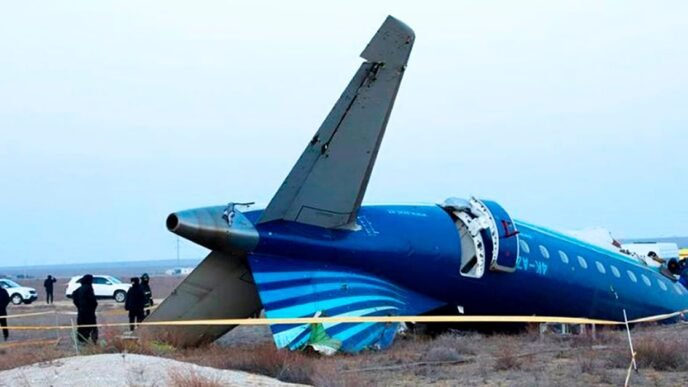 Kremlin warns against speculation that Russia shot down Azerbaijan Airlines flight