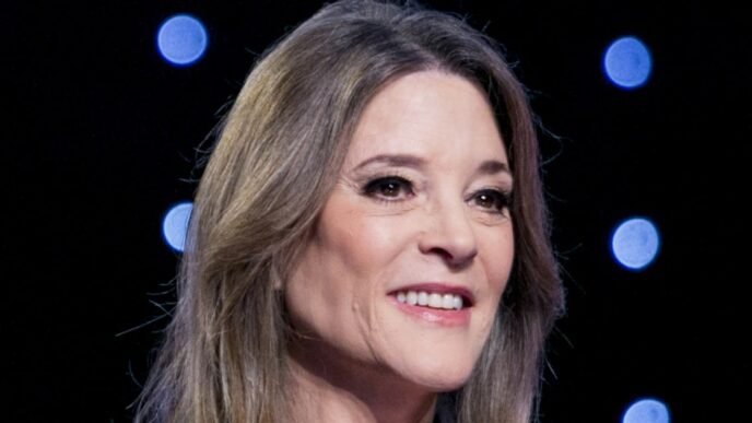 Marianne Williamson launches bid for DNC chair