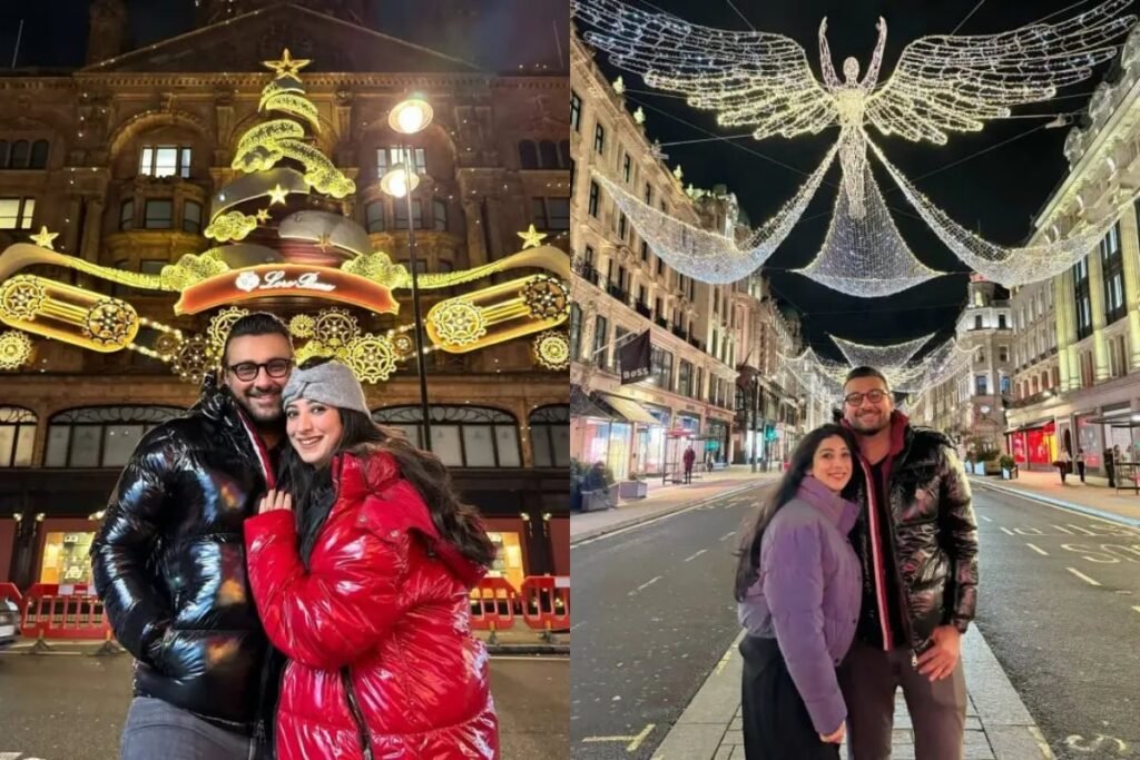 Mariyam Nafees enjoys London getaway with husband: See the pictures