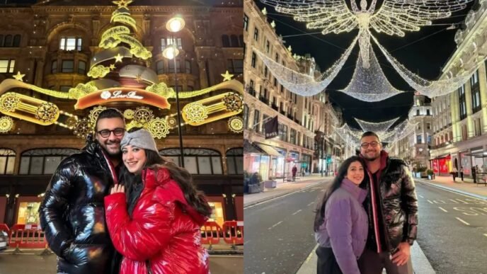 Mariyam Nafees enjoys London getaway with husband: See the pictures