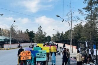 Medical students protest campus closure, security crackdown