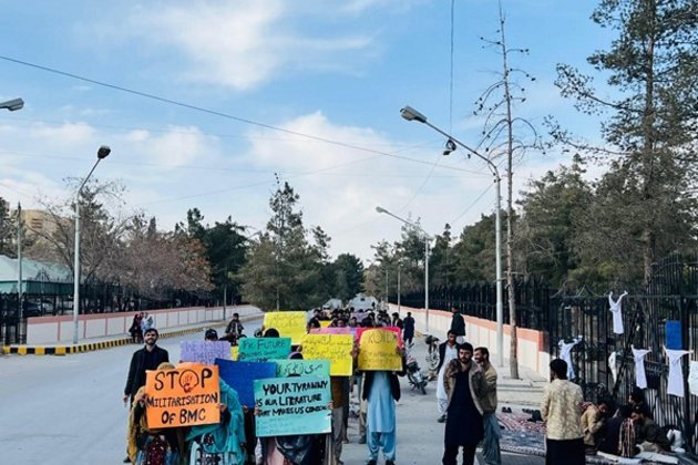 Medical students protest campus closure, security crackdown