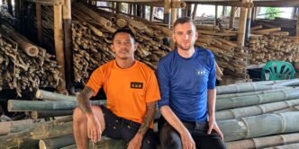 Myanmar bamboo house builder wins Nikkei Asia Award