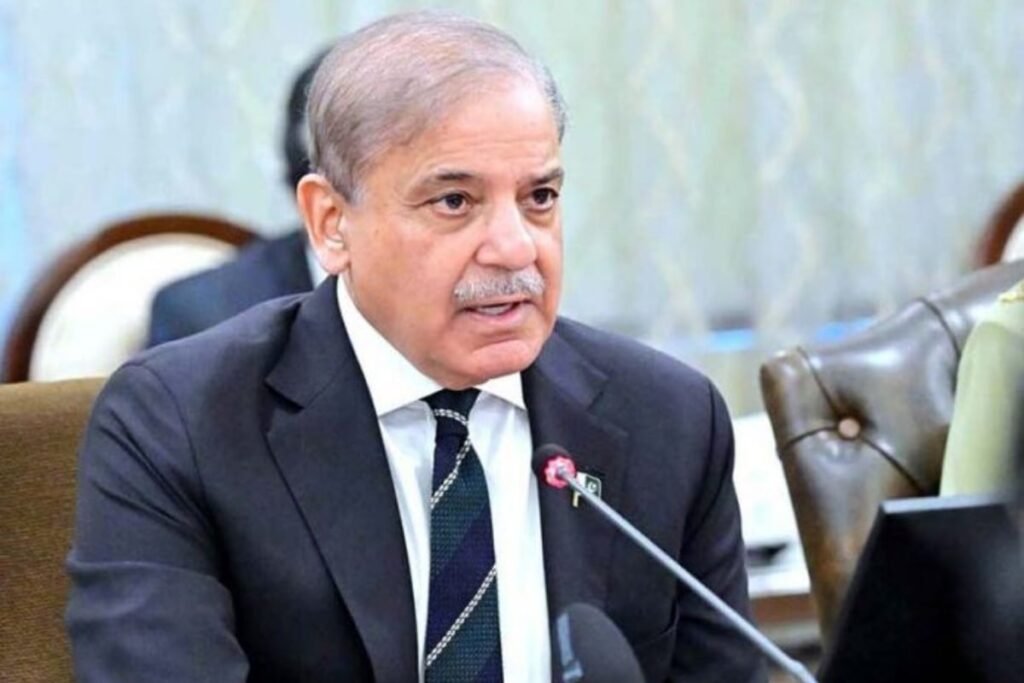 PM Shehbaz hopeful of positive outcomes of govt-PTI talks