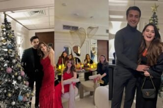 Pakistani Celebrities embrace the holiday spirit