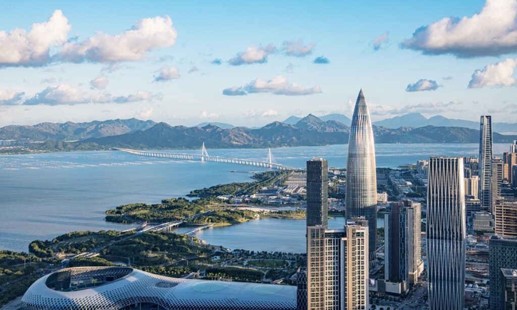 The landmark of Shenzhen, South China