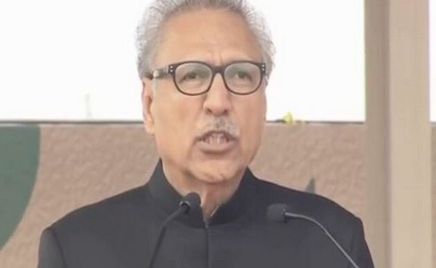 Peshawar Court grants transit bail to Pakistan's former President Arif Alvi and his son