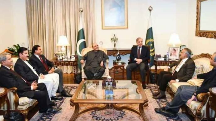 President and Prime Minster vow to work together for country's progress