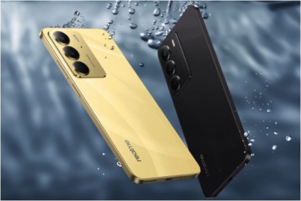 Realme C75 launched in Pakistan as affordable waterproof smartphone