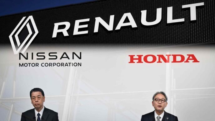 Renault says considering 'all options' amid Nissan-Honda merger talks