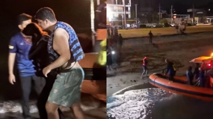 Saudi man swims for 5 hours to save wife after Jet Ski accident