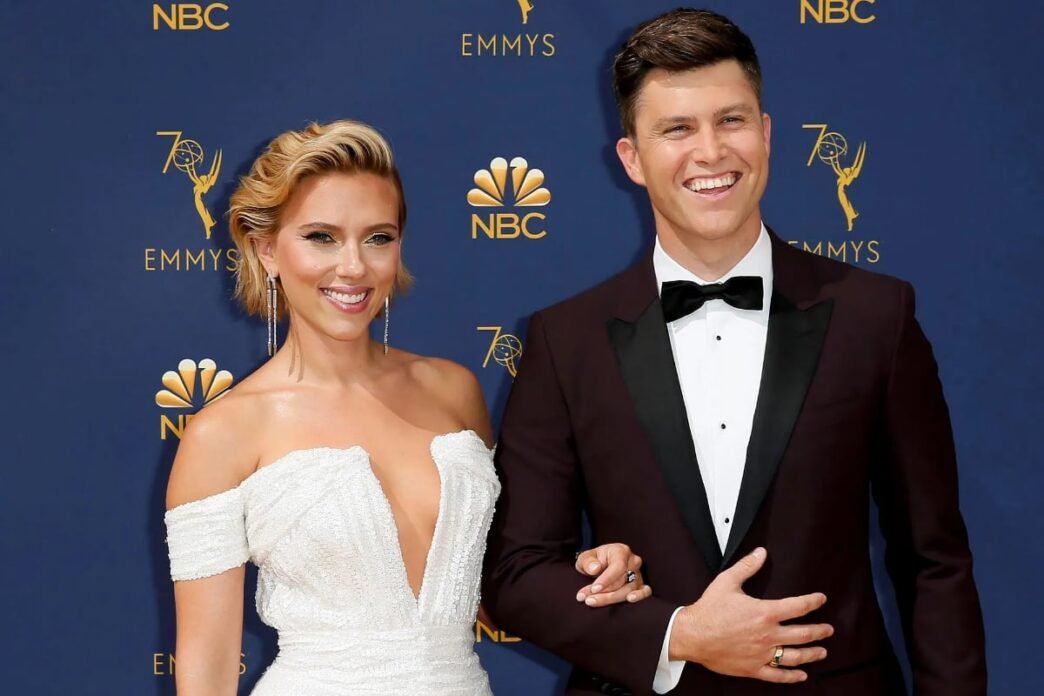 Scarlett Johansson explains how Colin Jost’s fun personality keeps their marriage fun