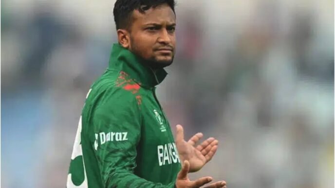 Shakib Al Hasan Faces Bowling Suspension Over Illegal Action