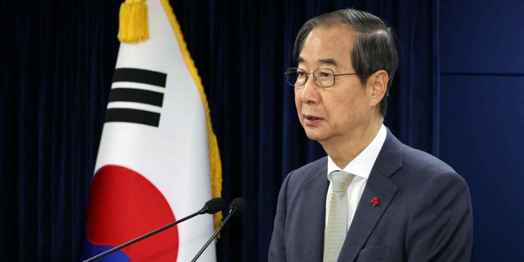 South Korean opposition files impeachment motion against PM