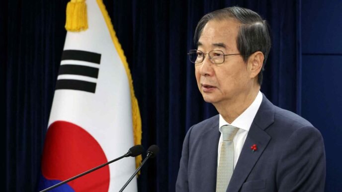 South Korean opposition files impeachment motion against PM