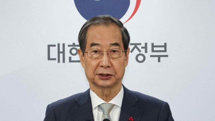 South Korea's prime minister impeached by National Assembly