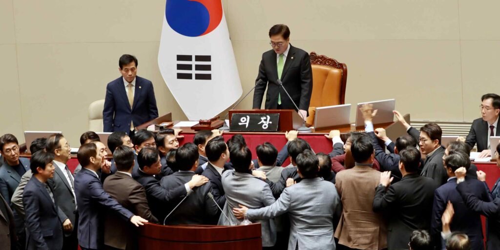 South Korea's relentless 'impeachment game': 5 things to know