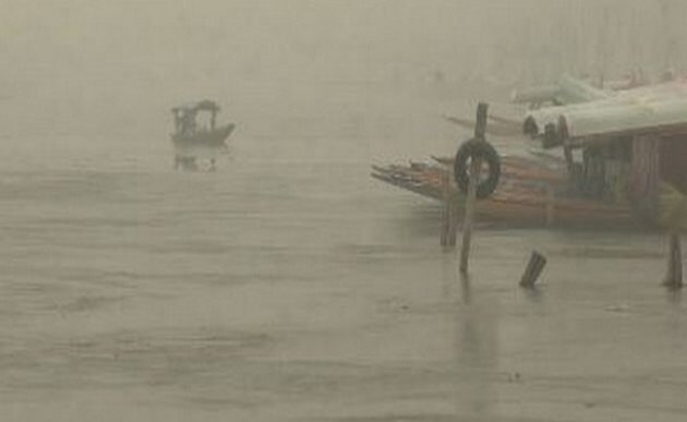 Srinagar freezes at minus 7 degrees Celsius