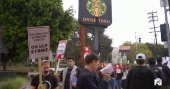 Starbucks union strike expands as workers demand pay raises