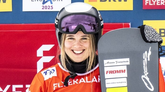 Swiss Olympic snowboarder Sophie Hediger dies in avalanche at 26