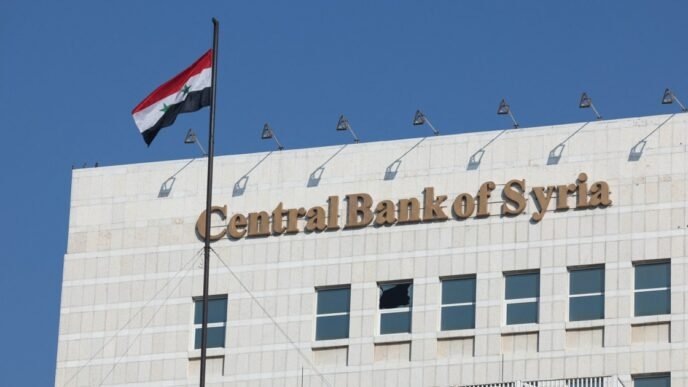 Syria appoint first woman to lead central bank