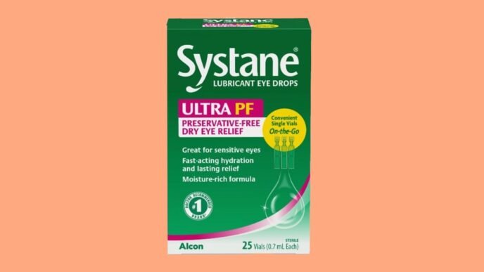 Systane eye drops recalled for possible fungal contamination, FDA says