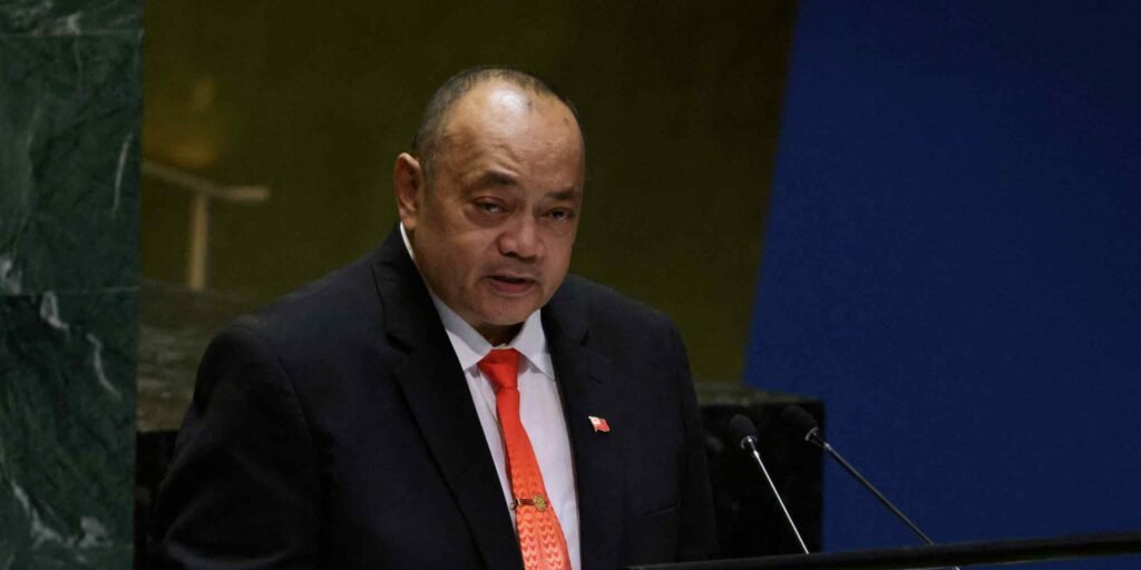 Tonga's parliament elects new PM after predecessor resigned