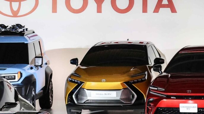 Toyota aims to double return on equity to 20%, says executive