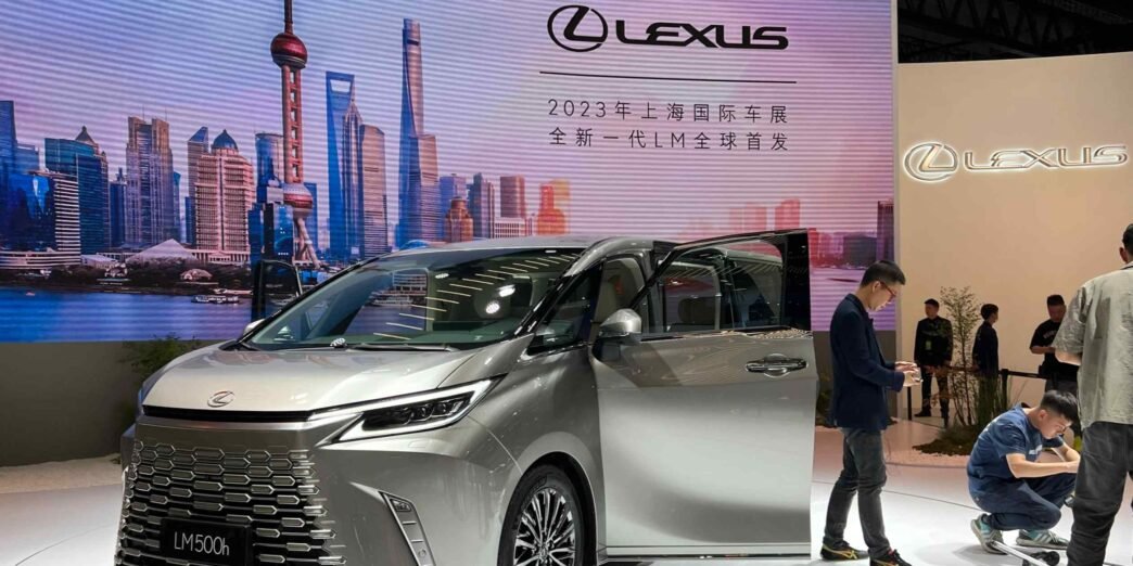 Toyota to make Lexus EVs at first independent China plant