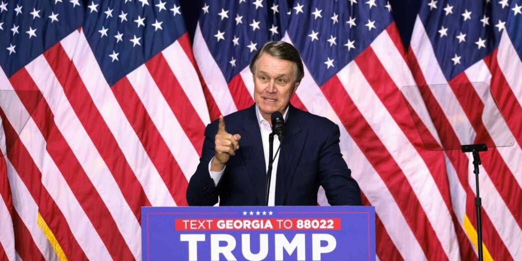 Trump picks former senator David Perdue for China ambassador