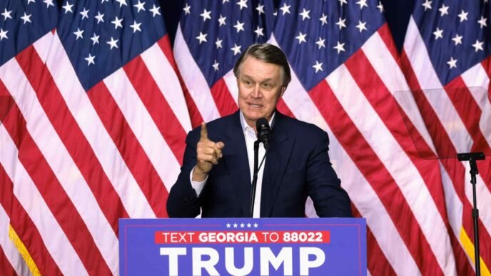 Trump picks former senator David Perdue for China ambassador