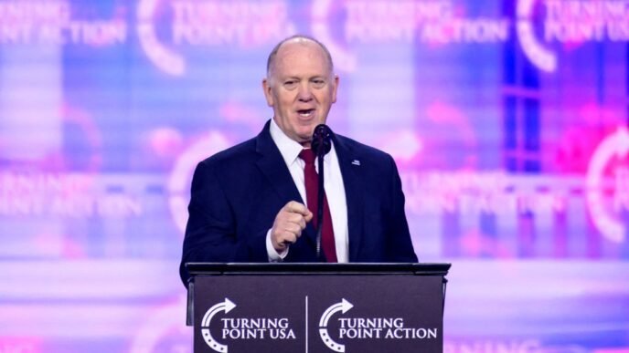 Trump's 'border czar' says family detention centers could play role in deportation effort