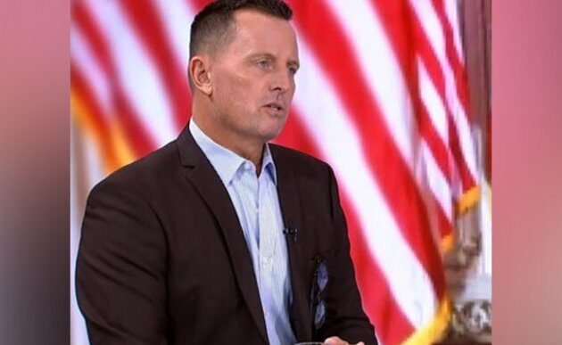 Trump's incoming envoy Richard Grenell calls for ex-Pak PM's release