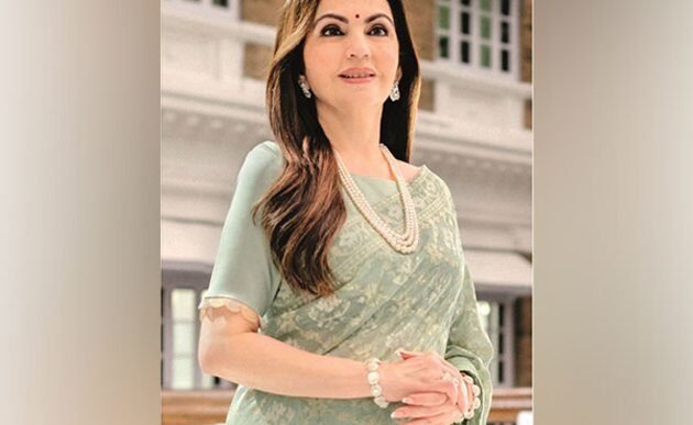 "Trying to nurture, develop young talent with our women's team": MI owner Nita Ambani