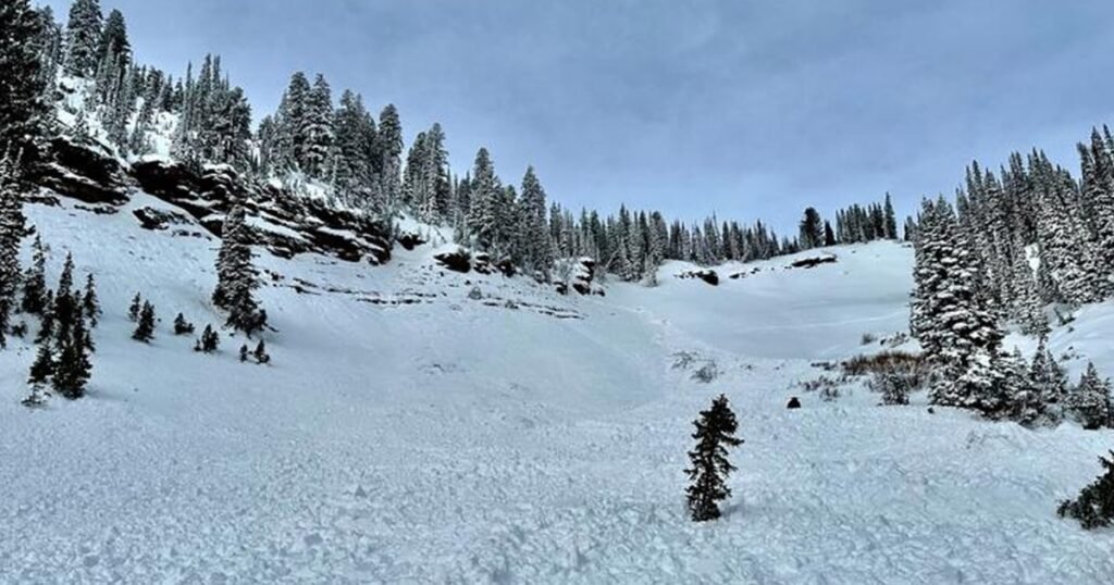 Utah man saves brother buried in avalanche