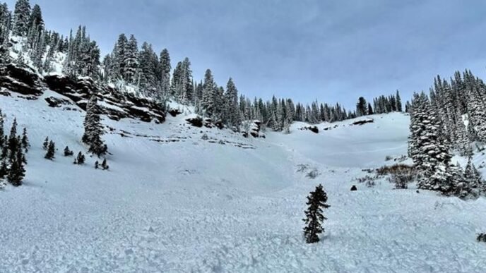 Utah man saves brother buried in avalanche