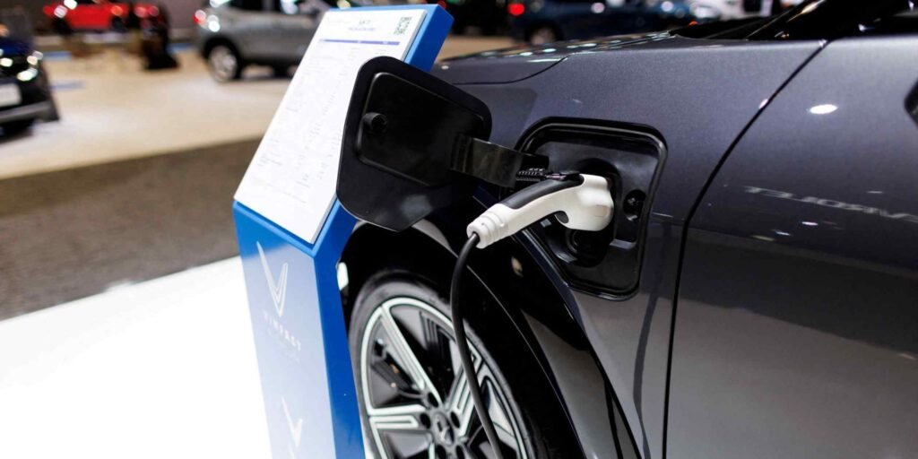 VinFast makes its newest EV sales pitch -- free charging