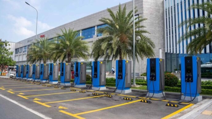 Vingroup unit, Egypt's Prime Group join on EV chargers in Indonesia