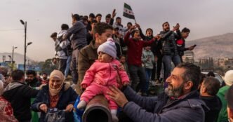 What just happened in the week after Assad was overthrown?