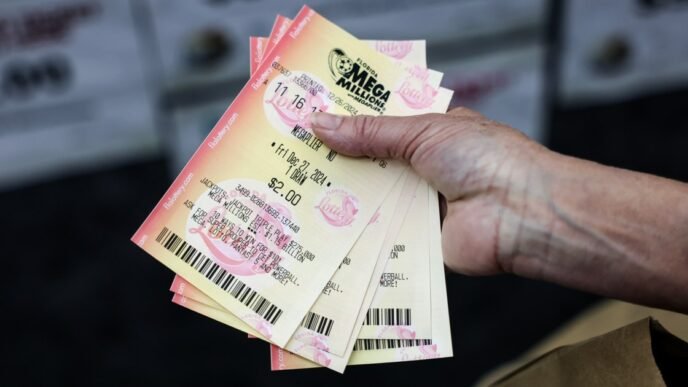 Winning ticket for $1.22 billion Mega Millions jackpot sold in California